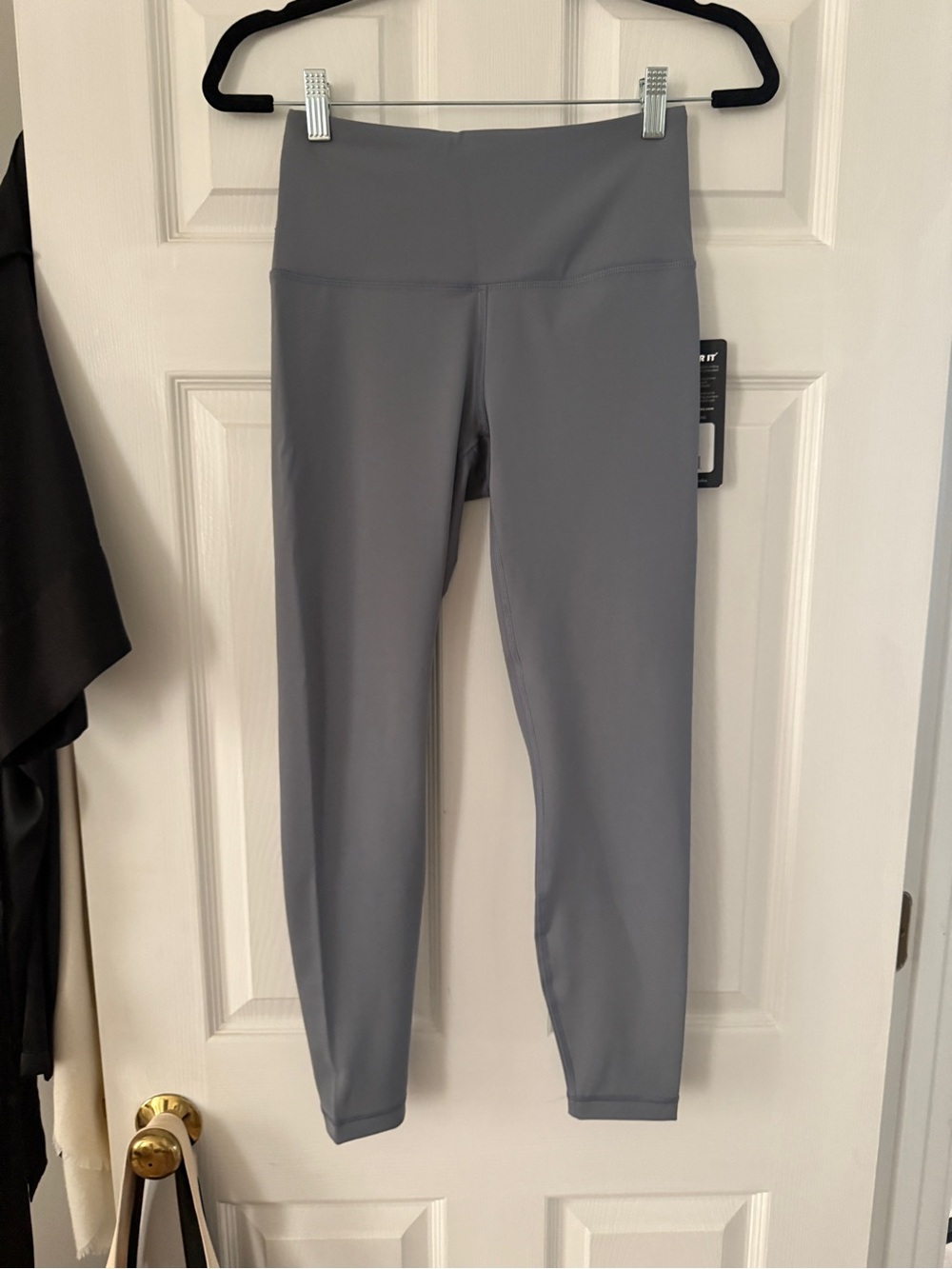 90 degree by Reflex High-Rise Gray Women's Active Leggings